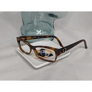 Auth. Gucci glitter brown glasses